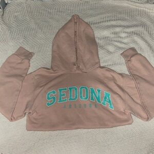 Light pink Sedona Arizona hoodie